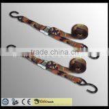 Ratchet Tensioner in Ratchet Tie Down Lashing Strap Cam Buckle Cargo Lashing Best Price Made by PES or PP thumbnail-3