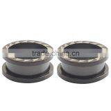 Custom Hollow Surgical Ear Gauge Earrings Flesh Tunnels Piercing Body Jewelry thumbnail-2