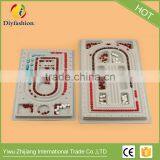 PE DIY Beads Design Flocking Plate Template Board for Necklace thumbnail-4
