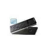 Ultra Mini 3-In-1 Qwerty Bluetooth Wireless Keyboard (ZW-52006BT-Black)