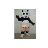 Mascot costume new kungfu panda free shipping