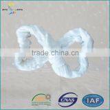 Raw White 40/2 100% Virgin Polyester Yarn in Hank thumbnail-1