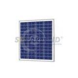 Customized Solarland 35W / 12V Poly Solar Module Panel 620 * 510 * 35mm thumbnail-1