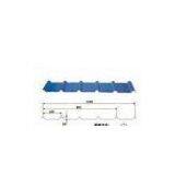 Galvanized Curved Corrugated Steel Sheet Metal Roofing KH-25-205-1025, 0.25mm - 1.0mm thumbnail-1