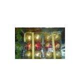 Traditional Tinsel Personalised Christmas Decoration Ball 2cm to 50cm for House thumbnail-1