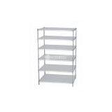 Wholesale Unshakable Chrome Wire Shelving Rack thumbnail-3