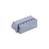 2P - 24P 5.0mm PA66 Spring - Clipping Pitch Gray MCS Connector SP450 / SP458 thumbnail-1