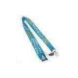 Nylon Mobile Phone Safety Breakaway Neck Lanyard 20mm OEM