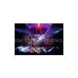 SMD P5 Portable LED Signs , 1R1G1B Indoor Rental LED Screen