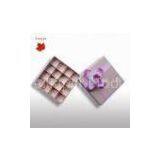 Cardboard Packaging Boxes For Chocolate Decorative , Pink Gift Boxes thumbnail-1