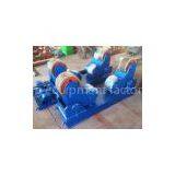 Small Self Adjustment Welding Rotator in Blue for Boiler Welding , Wireless Control
