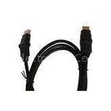 Standard 19 Pin HDMI Type A Cables 1.4 1080i PVC Jacket With Nylon Net