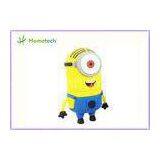 Yellow & Blue 1GB Despicable Me Cartoon USB Flash Drive / Minion USB Stick for Gift