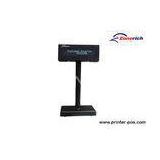 High Brightness VFD Customer Cash Register Pole Display For Fiscal Printer