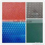 Manufucturer PE PVDF Painting Coloured Coated Stucco Embossed Aluminium Coil Sheet for Roofing Sheet thumbnail-4