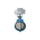 Light Weight On / Off Modulating Butterfly Valve for Heating , Cooling , Ventilation