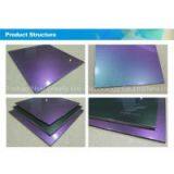Charming Chameleon Aluminium Composite Panel thumbnail-1