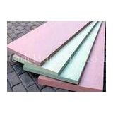 Customized Waterproof Rigid XPS Insulation Board / Thick Extruded Polystyrene Foam Sheets