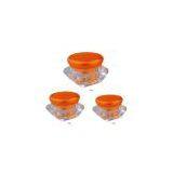 Diamond Cosmetic Acrylic Jar for Cosmetic Packing thumbnail-3