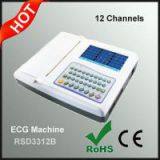 12 Channel ECG Machine
