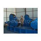 Movable 250T Assembly Welding Rotator , Automatic Self-aligned Welding Rotator For Vessels