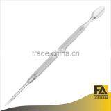 Cuticle Pusher Scraper Double End