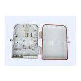 Outdoor Waterproof Plastic Fiber Optic Distribution Box for PLC Splitter