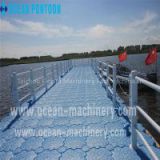 Floating dock floating pontoon floating bridge floating platform for sales