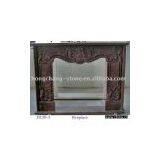 Fireplace/granite Fireplace/marble Fireplace/fireplace Mantel/stone Fireplace thumbnail-1