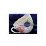 Ceramic Cereal Bowl Salt & Pepper Shakers Porcelain Mugs