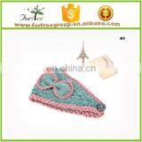 Crochet Stretch Custom Bandana Wholesale Baby Headband thumbnail-5