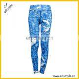 Custom Sublimation Printing Womens Yoga Pants Leggings thumbnail-1
