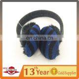 Accordion Earmuff, Foldable Ear Muff,plush Muffs,knitted Earmuff thumbnail-1