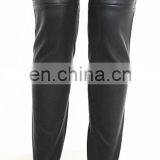 Wholesale Stretch Leather Legging Stretch Pants for Women thumbnail-5
