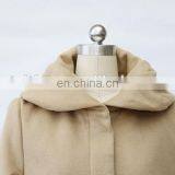 2016 New Arrival Ladies Long Large Lapel Wool Coat thumbnail-2