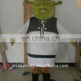 sherk character mascot costume