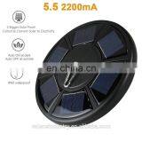 Flagpole Solar Light 24LED Downlight Lighting for 15 to 25 Ft Flag Pole Topper, Auto On/Off Night Light thumbnail-1