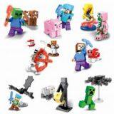 Minifigures Minecraft Figure Toy Blocks Sy608 thumbnail-5