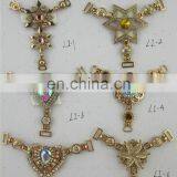 Latest Design Metal Material Fashion Y Shaped Shoes Buckles for Flip Flops