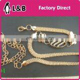 Various Models Fashion Jewelry Waist Belt Ladies Dress Waist Chain Belt