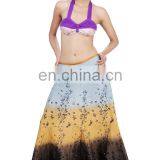 Cotton Hand Ombre Dyed Skirt