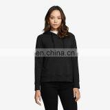 Custom Made Quality 100% Cotton Plain Sports Blank Women Hoodies Wholesale thumbnail-3