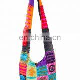 Hippie Cotton Canvas Shoulder Bags thumbnail-4
