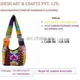 Designer Indian Hippie Cross Body Ethnic Bag thumbnail-1