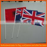 Hot Sell Custom Hand Flag Supplies