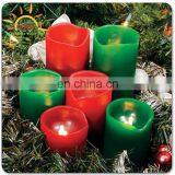 Led Candles With Battery/led Color Lights Candle for Deco/color Led Candle for Lighted at Night