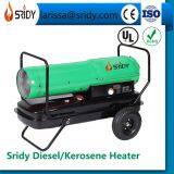 DH-50A Space Heater Kerosene Heating Machine 50KW Industrial Diesel Paraffin Space Heater on Wheels 170600 BTU thumbnail-3