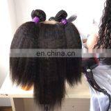 Peruvian hair grade 7a italian curly virgin lace frontal closure