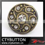 CTY-RB118(e) Metal Buttons in Rose Gold for Garment