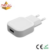100% CE ROHS quality 5V 2.1A/2.4A Wall Type dual USB Power charger